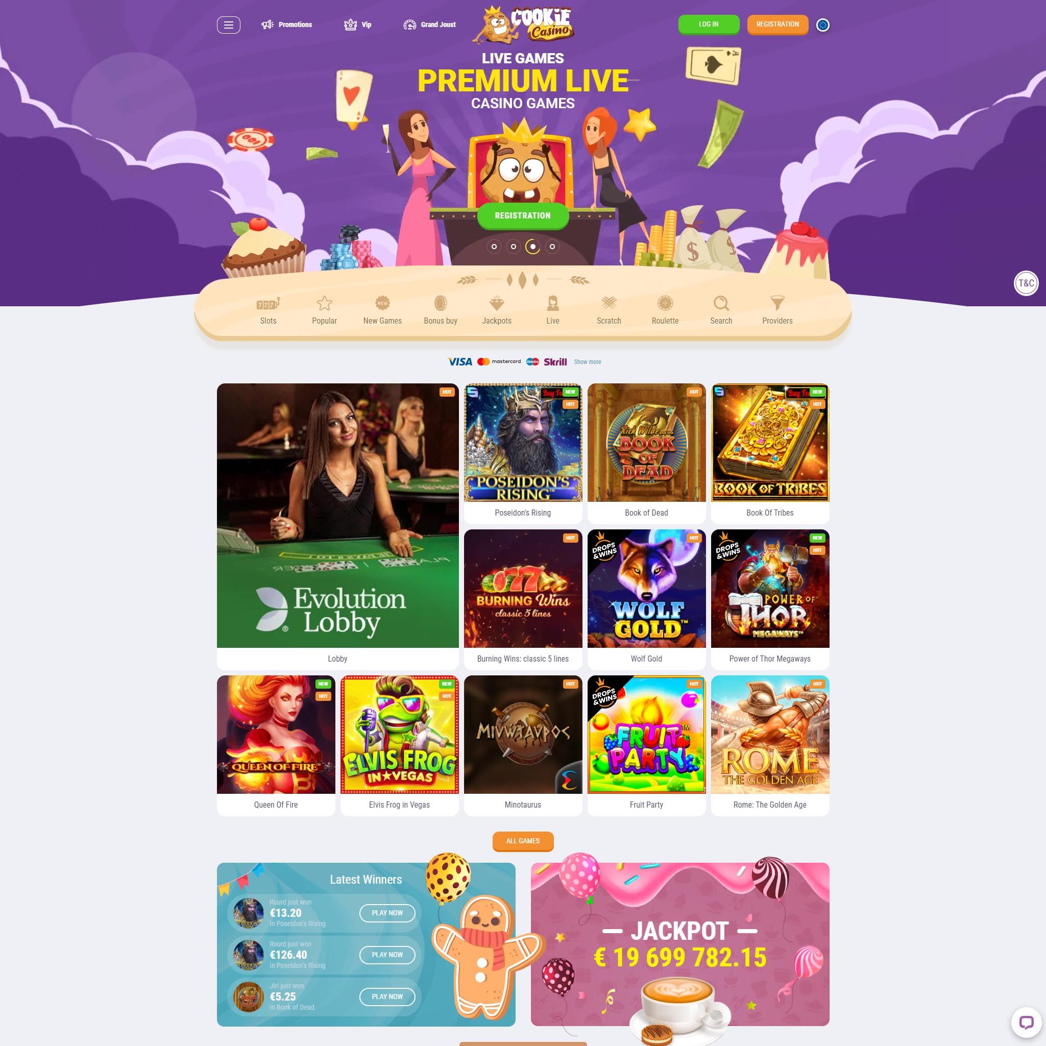 Cookie Casino review by Best Netent Casino