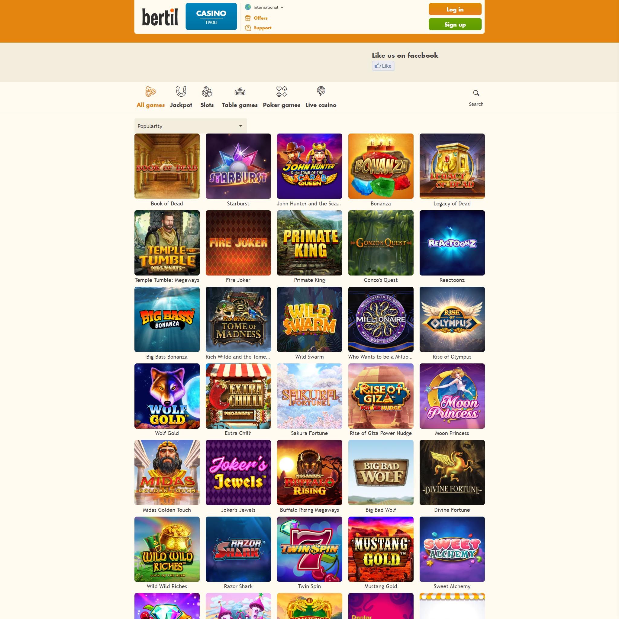 Bertil review by Best Netent Casino