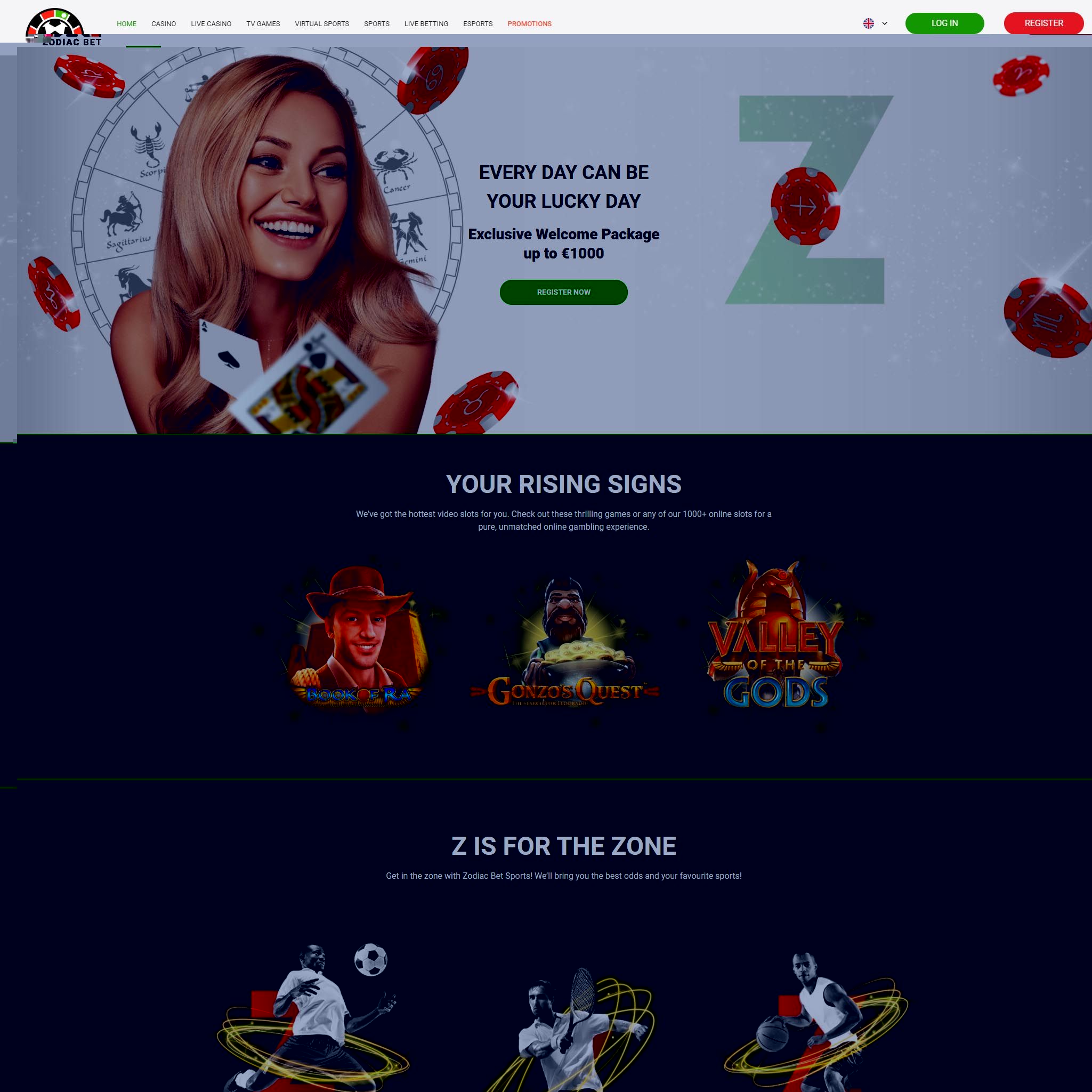 Zodiac Bet review by Best Netent Casino