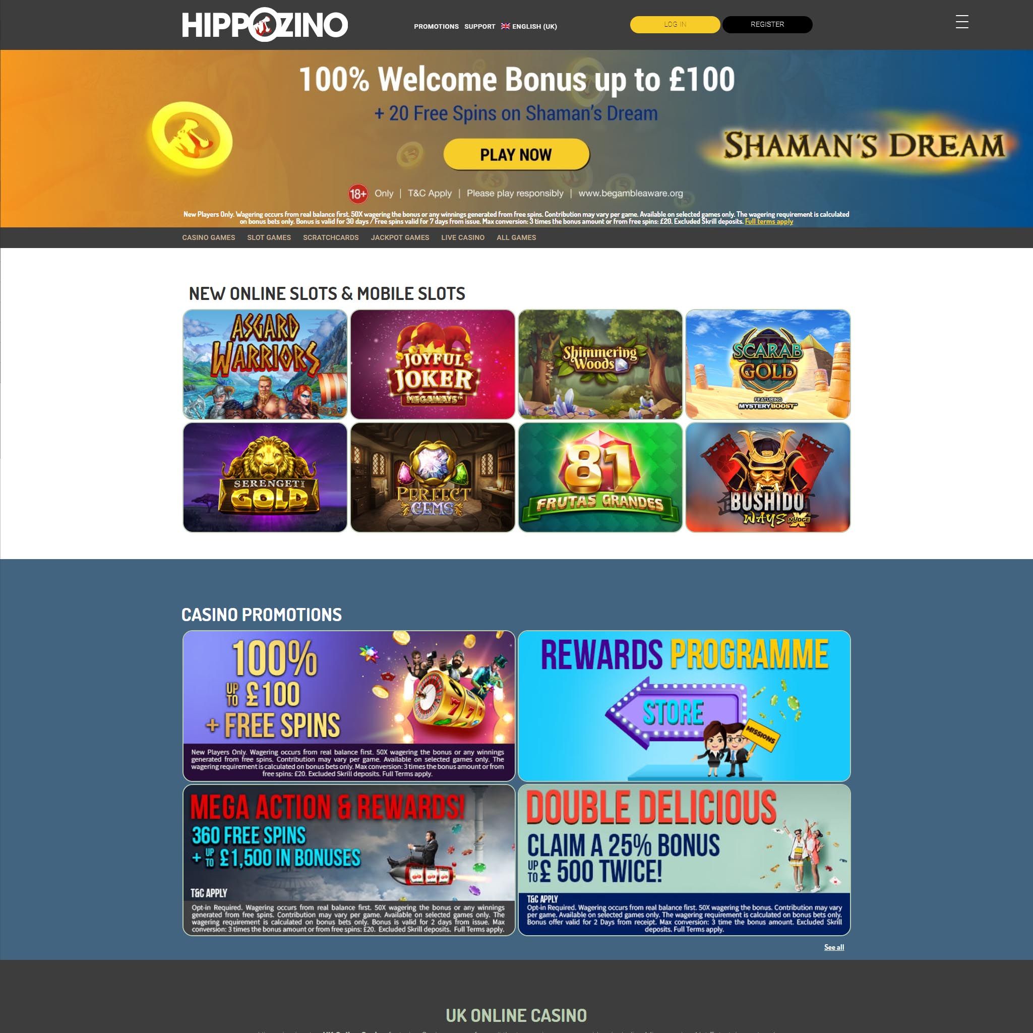 Hippozino review by Best Netent Casino