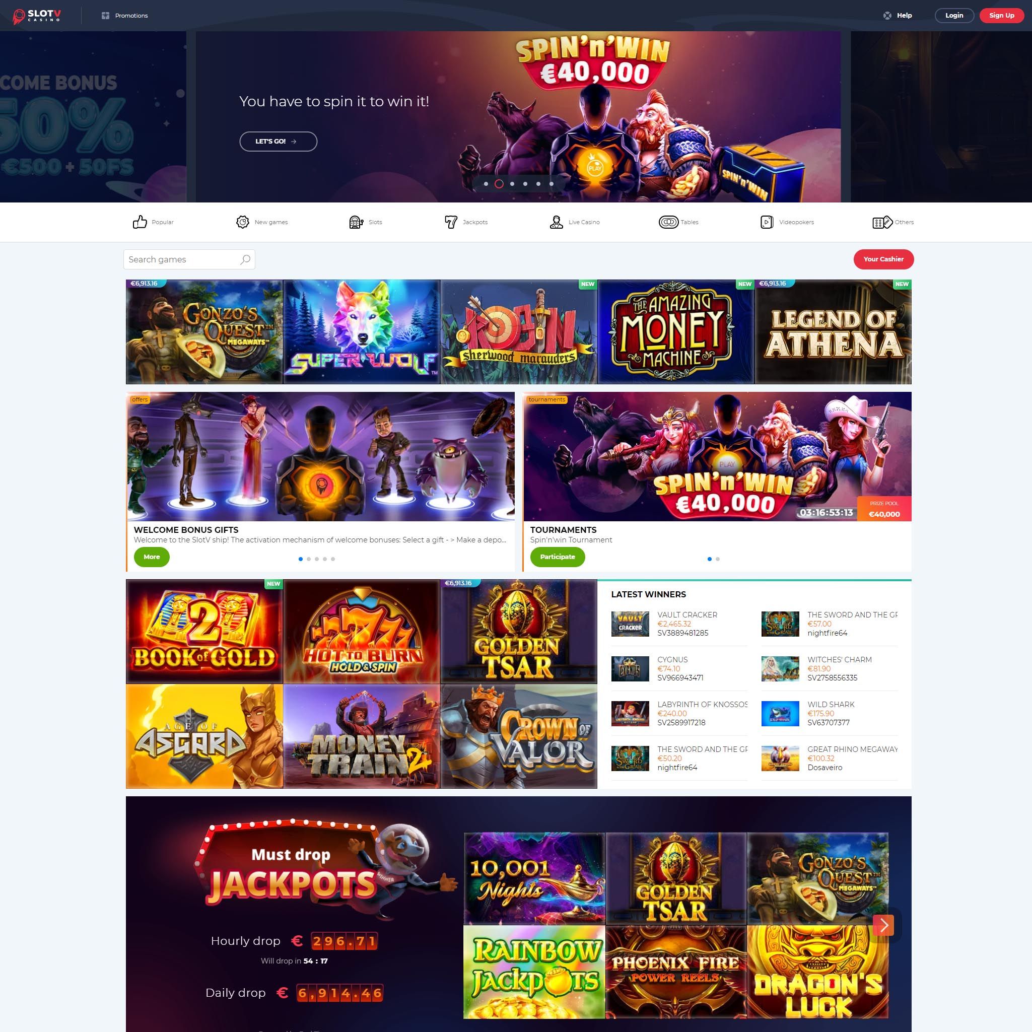 Slotv Casino review by Best Netent Casino