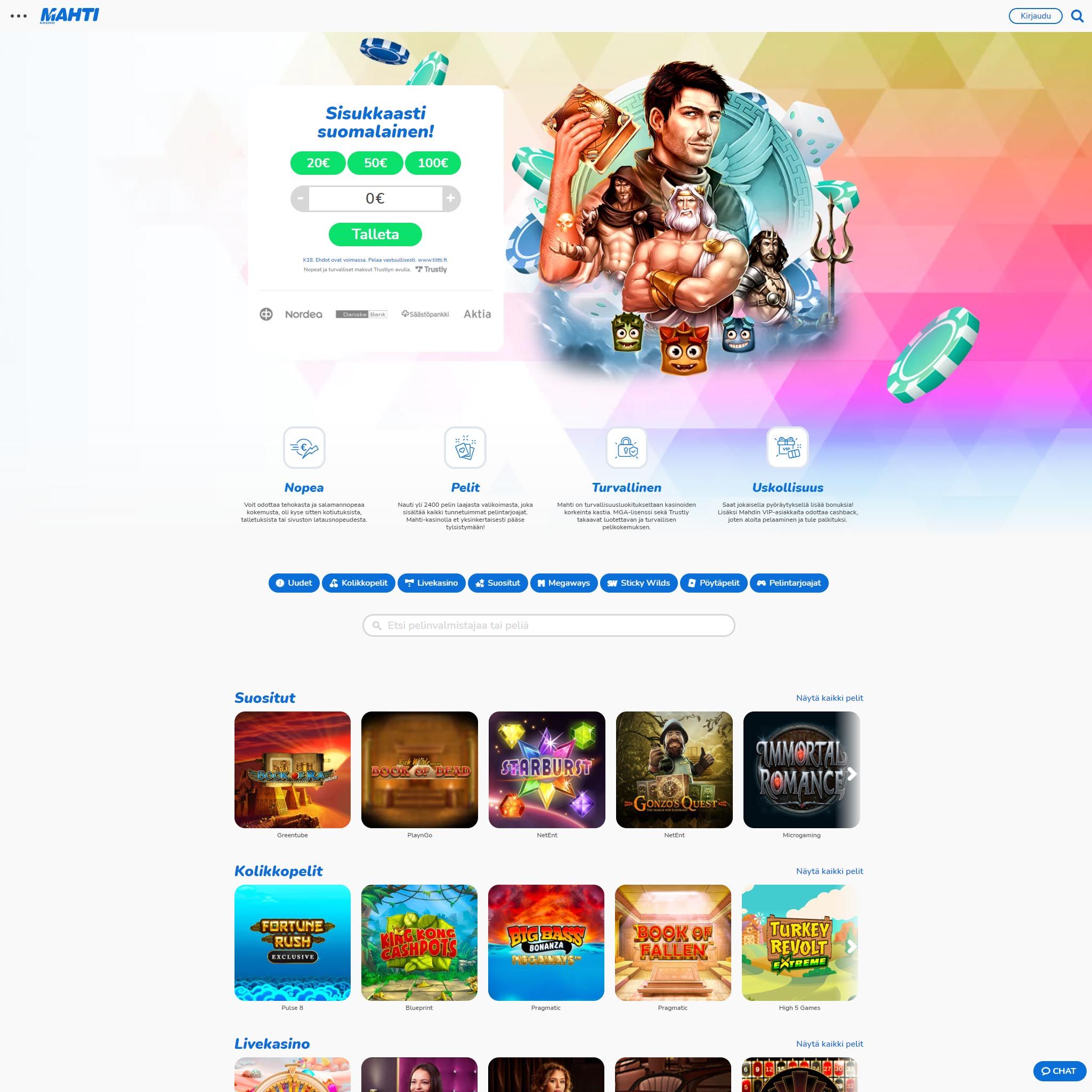 Mahti Kasino review by Best Netent Casino