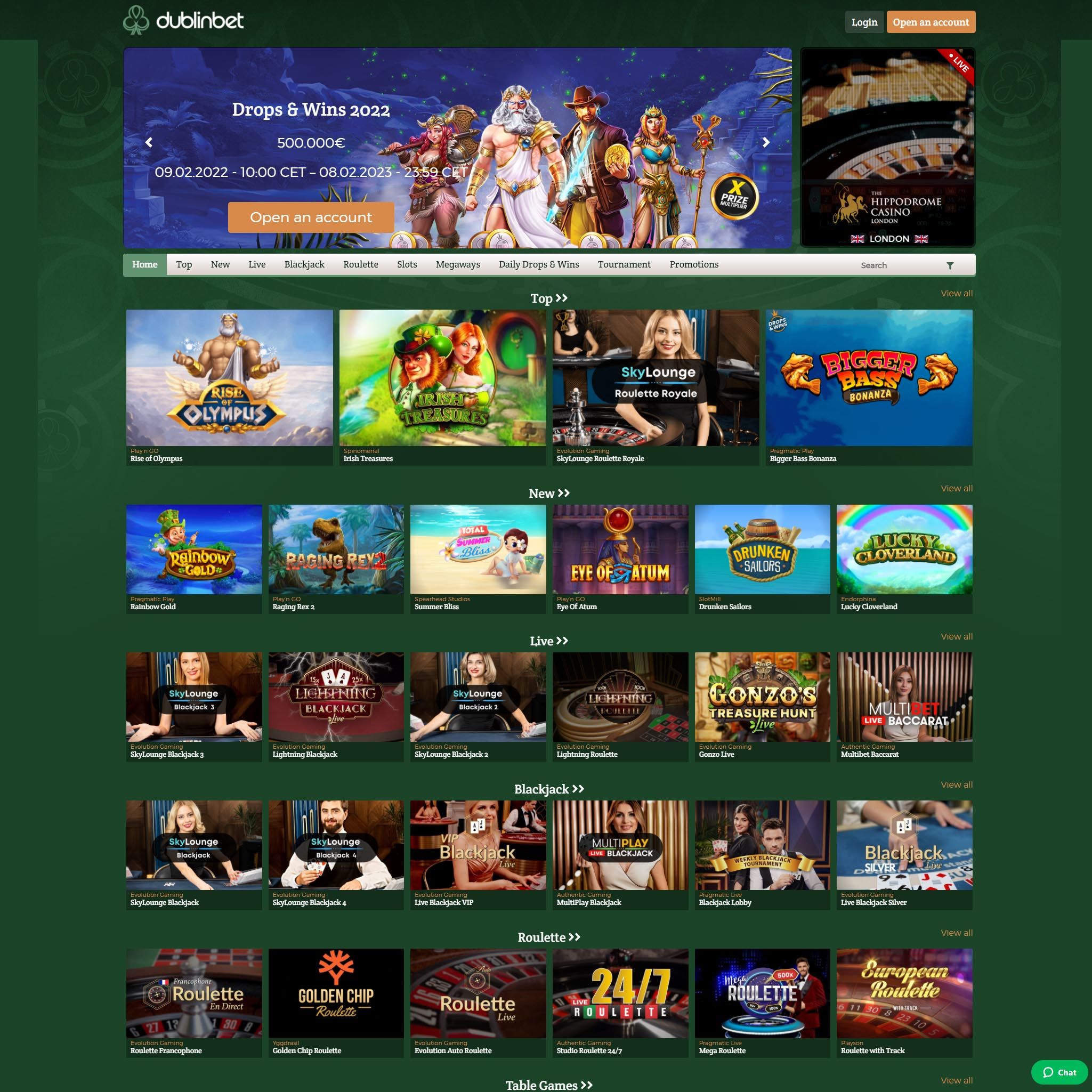 DublinBet review by Best Netent Casino