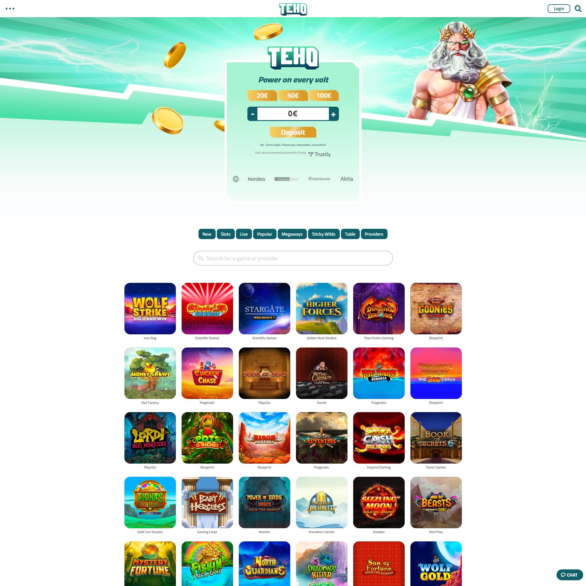 Teho Kasino review by Best Netent Casino