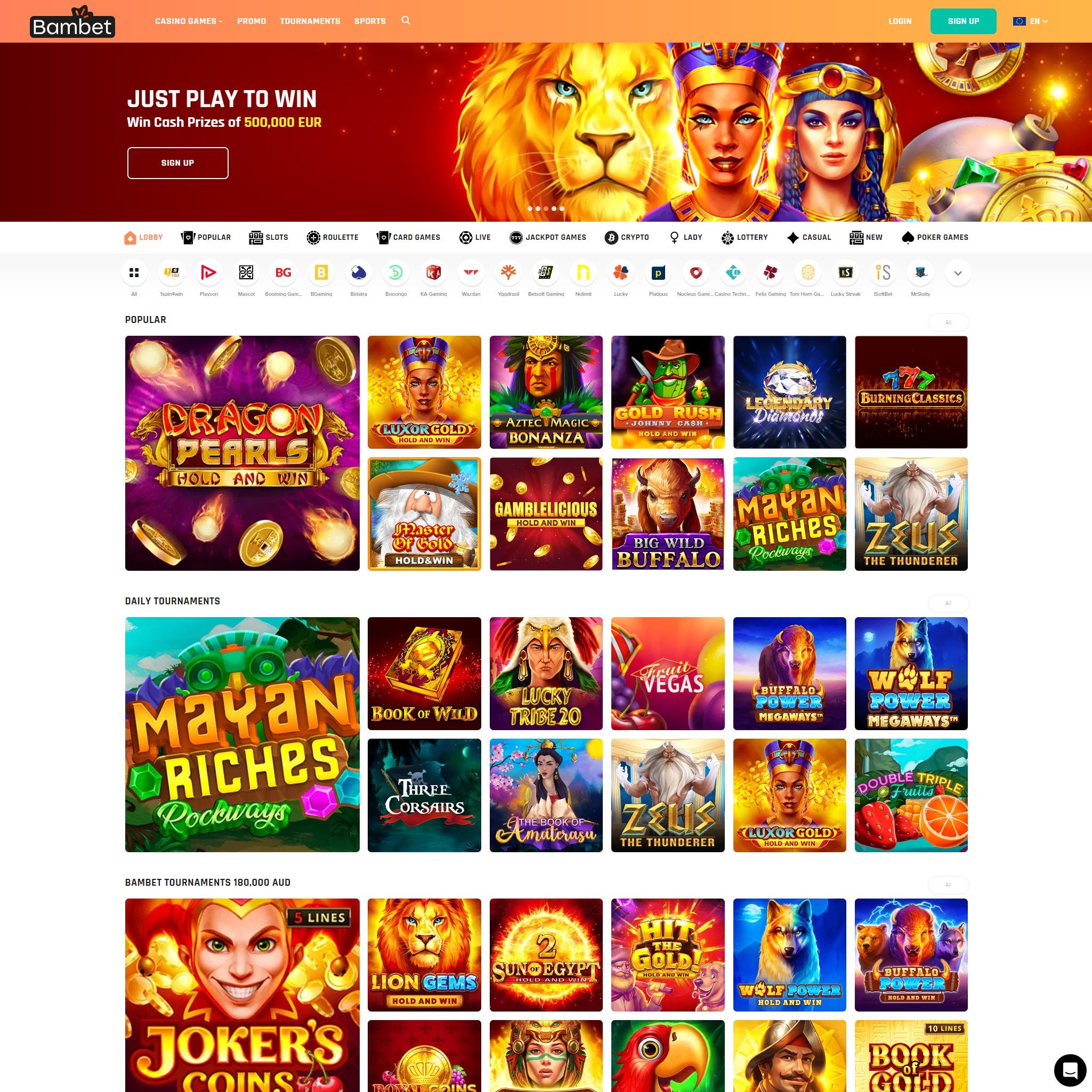 Bambet Casino review by Best Netent Casino