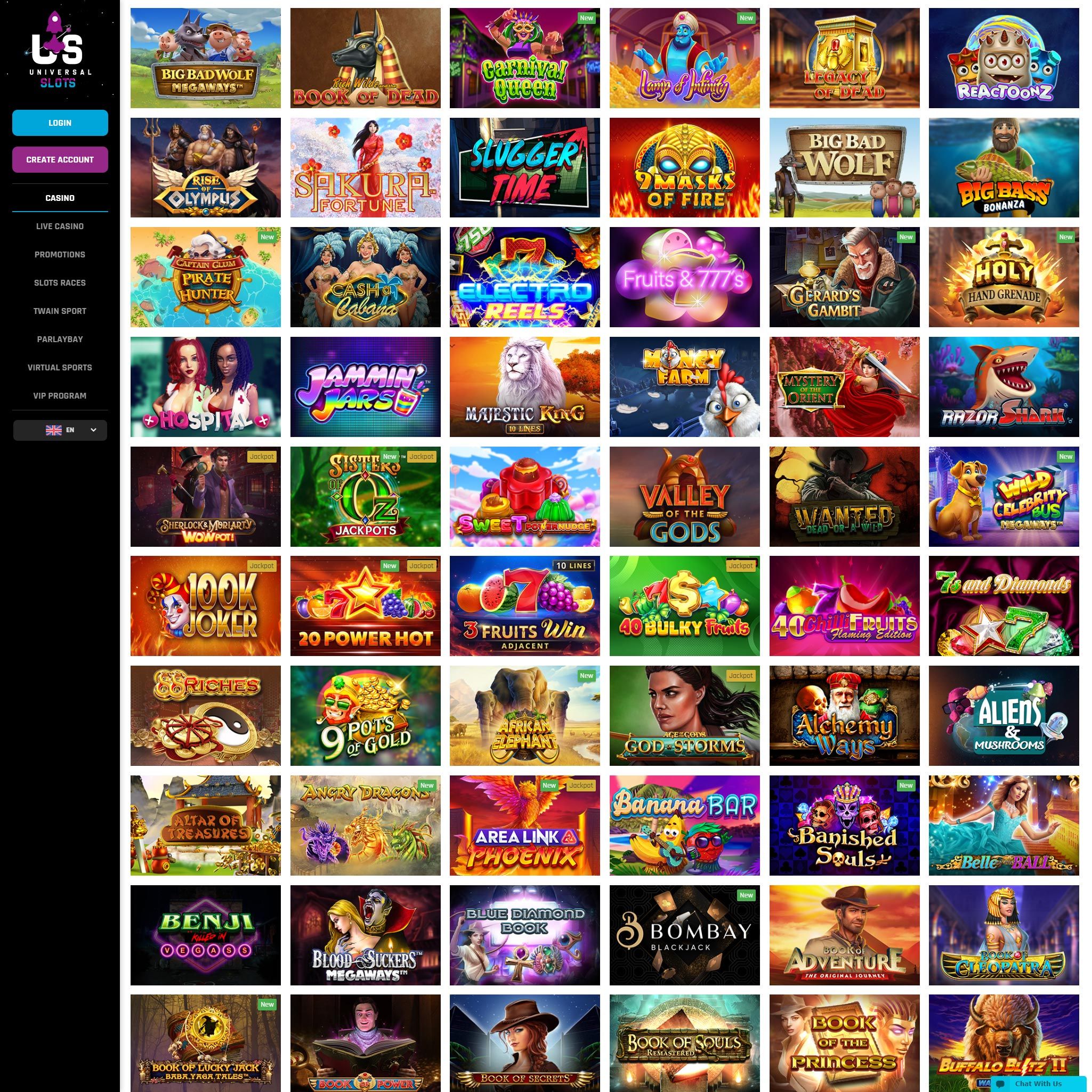 Universal Slots review by Best Netent Casino