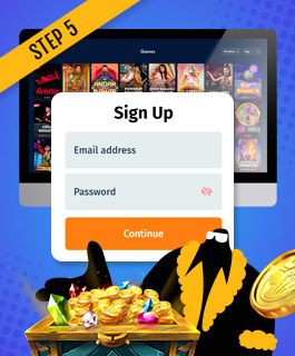 Resister on casino site, and get a great bonus!