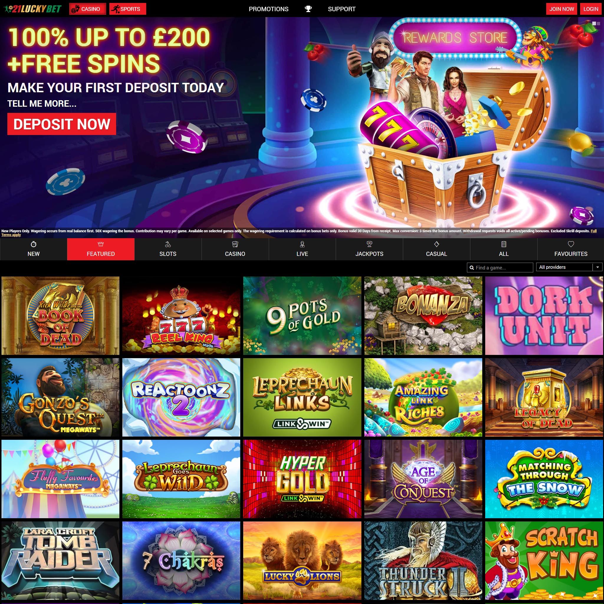21luckybet review by Best Netent Casino